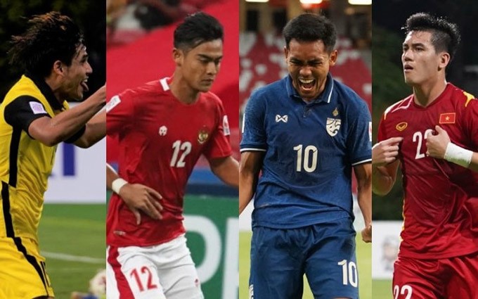 Nguyen Tien Linh figura en tres listas de clasificación de la fase de grupos de la Copa AFF Suzuki 2020.