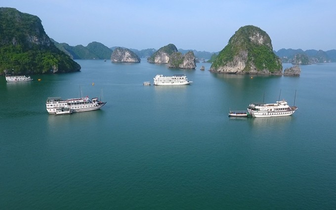 Un rincón de la Bahía de Ha Long, en Quang Ninh. (Fotografía: baoquangninh.com.vn)