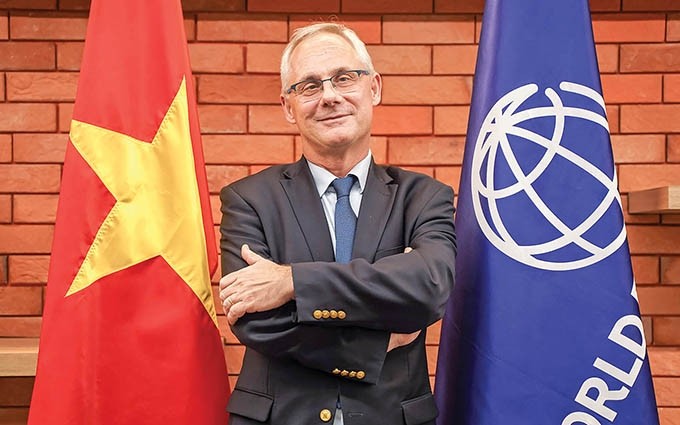 Jacques Morisset, experto del Banco Mundial (BM) en Vietnam (Fotografía: baodautu.vn)