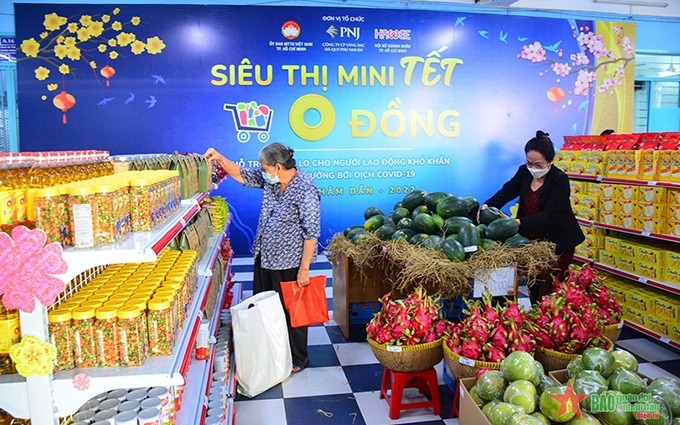 En un minimart. (Fotografía: qdnd.vn)