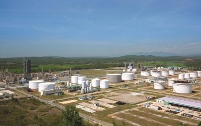 La refinería de petróleo Dung Quat (Fotografía: VNA)