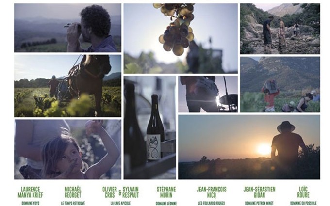 Imágenes de la película Wine Calling, del director Bruno Sauvard, que se va a proyectar en el ciclo cinematográfico. 