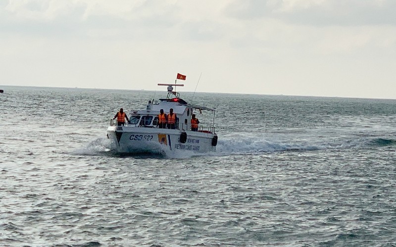 Embarcación móvil para rescate de pescadores en Vietnam (Foto: cansatbien.vn)