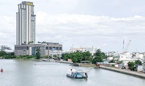 El río Hau. (Fotografía: baocantho.vn)