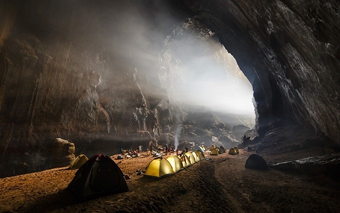 El tour ‘Conquistar Son Doong - la mayor caverna del mundo’ está totalmente reservado hasta finales de 2022. (Fotografía: Ryan Deboodt)