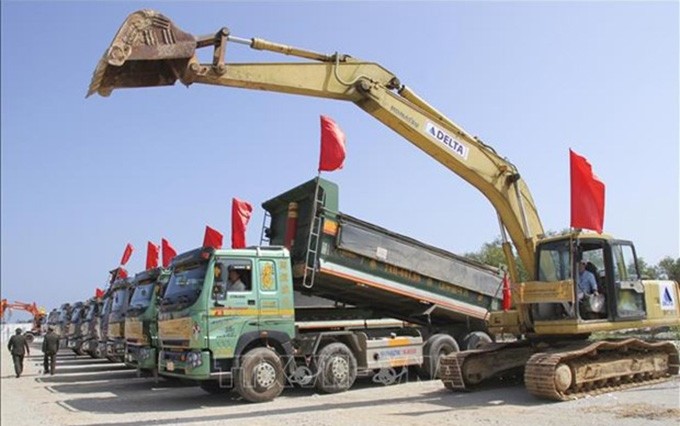 Inician en provincia de Quang Tri construcción de planta de gas natural licuado. (Fotografía: VNA)