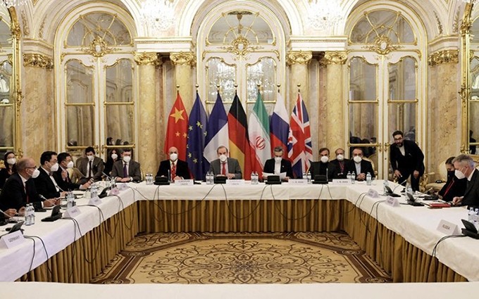 Reunión del Plan de Acción Integral Conjunto en Viena, la capital austriaca. (Fotografía: REUTERS)