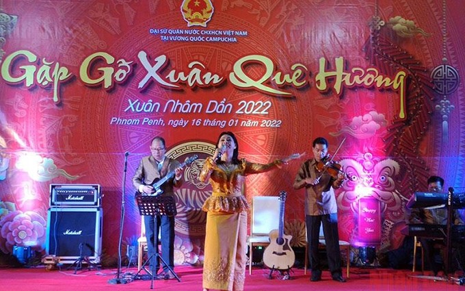 Celebran en Camboya Festival de Año Nuevo Lunar 2022.