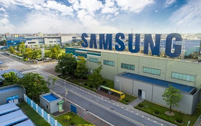 Fábrica de Samsung Electronics Vietnam en la provincia de Bac Ninh (Foto: samsung.com)