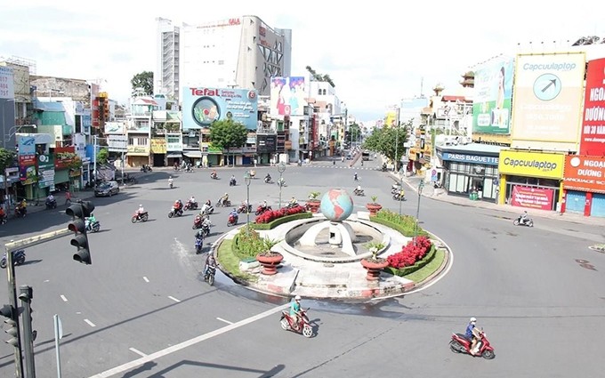 Un rincón de Ciudad Ho Chi Minh. (Fotografía: VNA)
