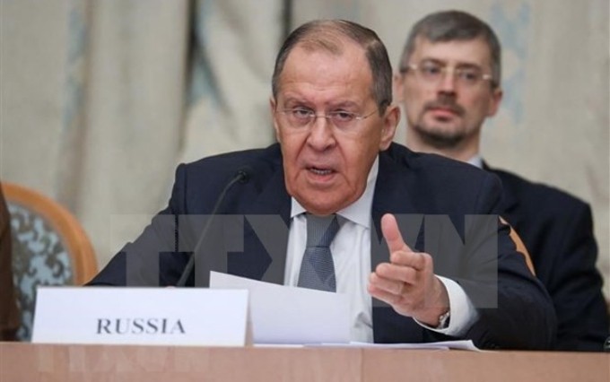  Sergei Lavrov, ministro de Relaciones Exteriores de Rusia (Fuente: AFP/VNA)