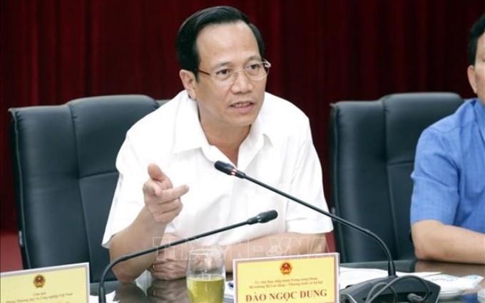 El Ministro de Trabajo, Inválidos de Guerra y Asuntos Sociales, Nguyen Ngoc Dung (Fuente: VNA)