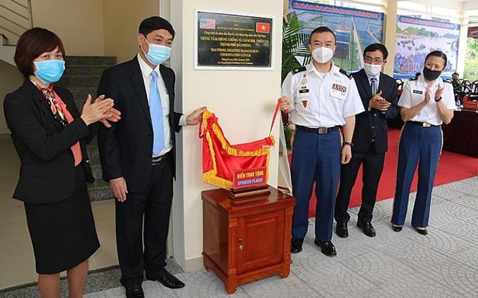 Escena del evento (Fotografía: Embajada de Estados Unidos en Vietnam)