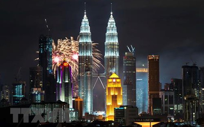 Una vista de Kuala Lumpur, capital de Malasia. (Fotografía: VNA)