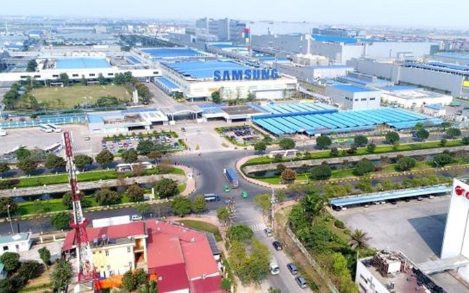 Una vista del Parque Industrial de Yen Phong de Viglacera en la norteña provincia de Bac Ninh. (Fotografía: Viglacera)