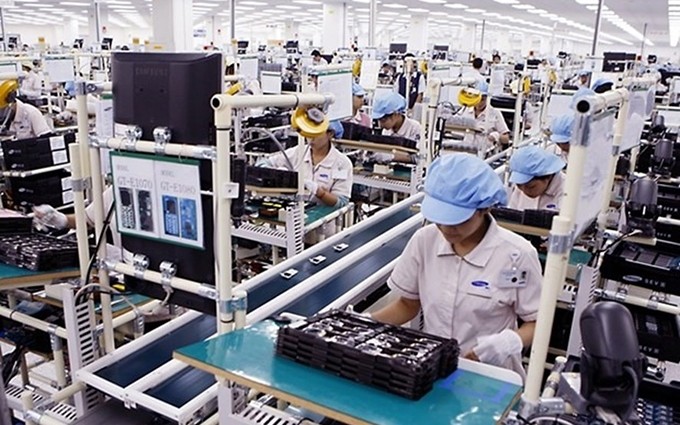 La economía de Vietnam alcanzará la recuperación en 2022. (Foto: VNA)