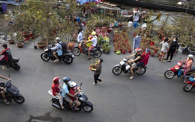 Se pronostica que la economía vietnamita se recuperará con fuerza después de la pandemia de Covid-19. (Foto: Bloomberg)