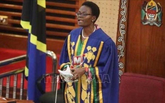 Tulia Ackson, nueva titular de Asamblea Nacional de Tanzania (Fuente: VNA)