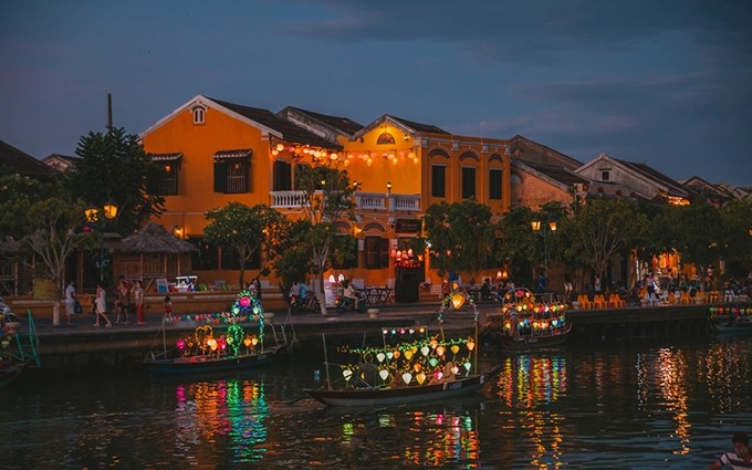 Una noche en Hoi An (Foto: Duy Hau)