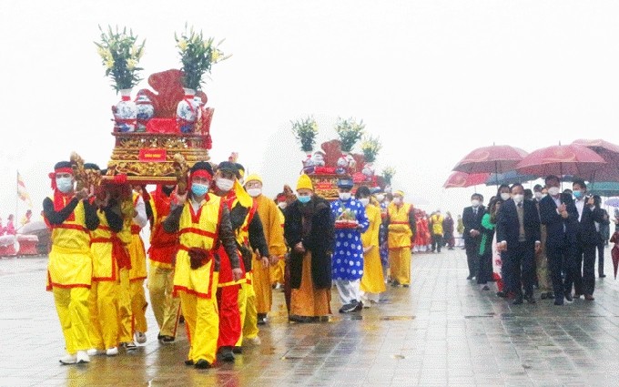 Festival de Primavera de la Pagoda Tam Chuc (Fotografía: hanam.gov.vn)