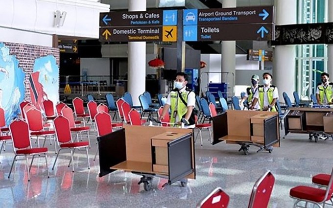 Aeropuerto internacional de Bali lista a recibir turistas extranjeros. (Fotografía: Antara News)