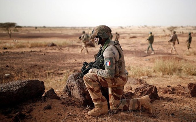 Las fuerzas francesas y europeas en preparación para retirar del área del Sahel. (Fotografía: Reuters)