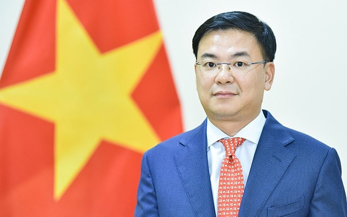 Viceministro de Relaciones Exteriores de Vietnam, Pham Quang Hieu.