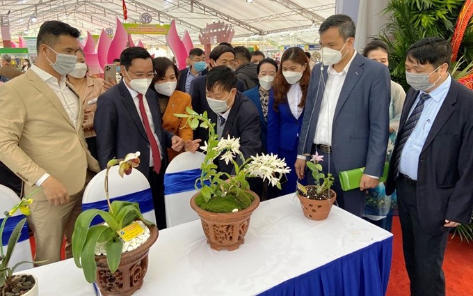 Inauguran en Hanói Feria de productos agrícolas.