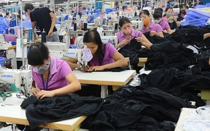 Vietnam por ecologizar su industria textil y de confecciones. (Fotografía: congthuong.vn)