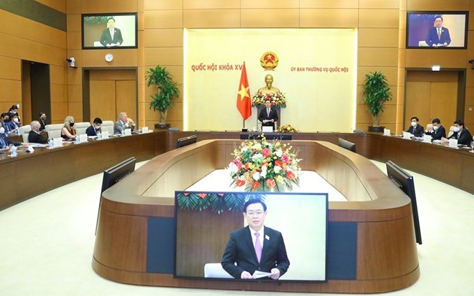 Panorama de la reunión. (Fotografía: VNA)