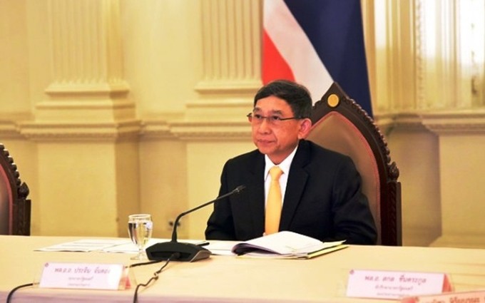 El vicepremier de Tailandia, Prajin Juntong.