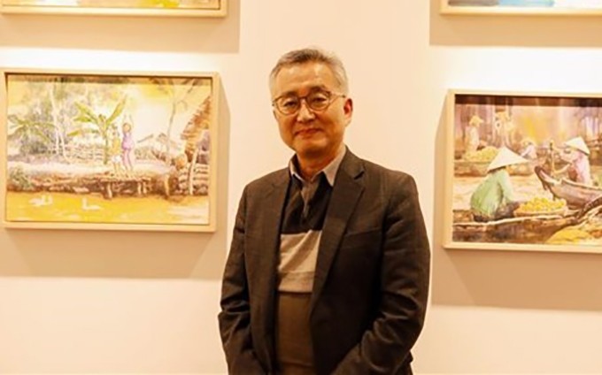 Kim Jai-min, un maestro jubilado del Corea del Sur. (Fotografía: VNA)