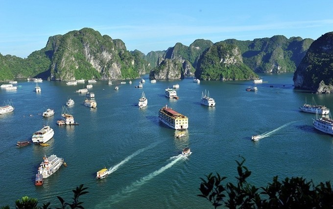  La bahía de Ha Long. (Fotografía: VNA)