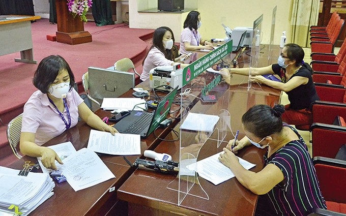 Millones de hogares pobres en Vietnam se benefician de préstamos de políticas sociales. (Fotografía: baodautu.vn)