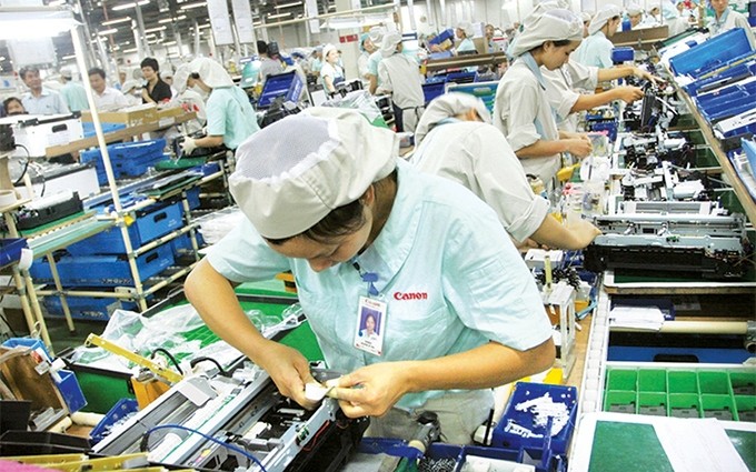 Japón aumenta inversión en sectores no manufactureros en Vietnam. (Fotografía: congthuong.vn)