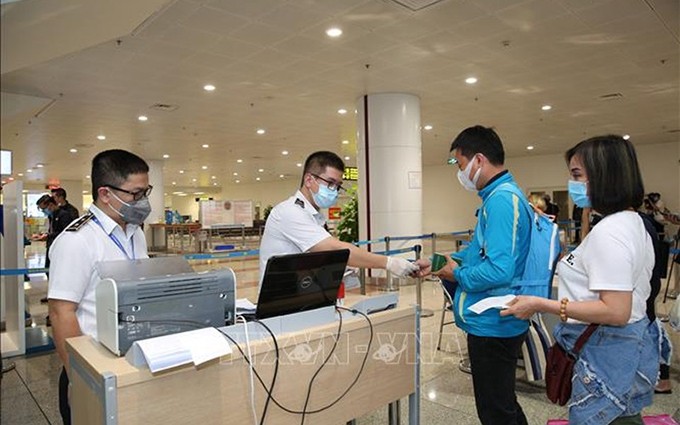 Vietnam otorga exenciones de visa a 13 países. (Fotografía: VNA)