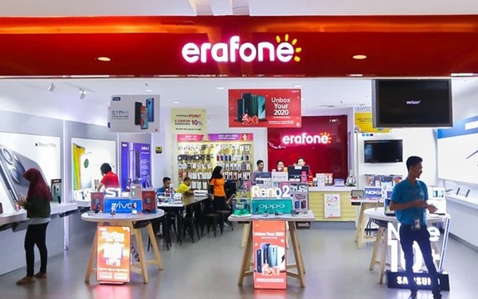 Una tienda de Erafone. (Fotografía: giadinhmoi.vn)