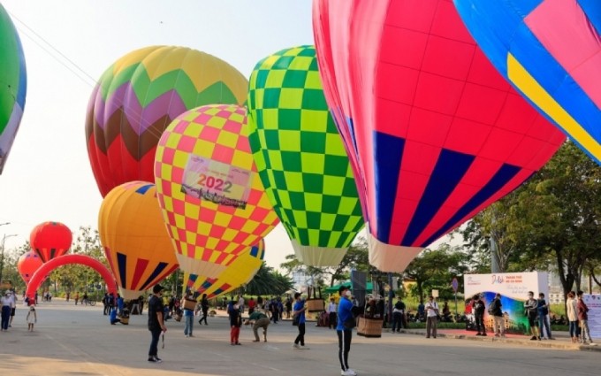  Celebrarán Festival de globos aerostáticos en ciudad antigua de Hoi An