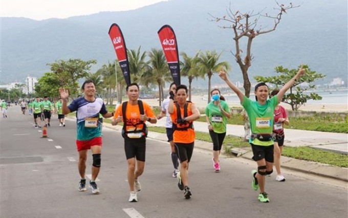 El Maratón Internacional de Da Nang 2022 (Fuente: VNA)