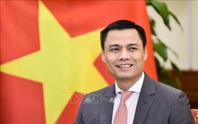 El embajador Dang Hoang Giang. (Fotografía: VNA)