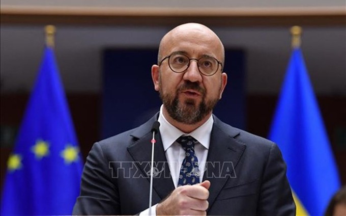 Charles Michel, presidente del Consejo Europeo (Foto: AFP/VNA)