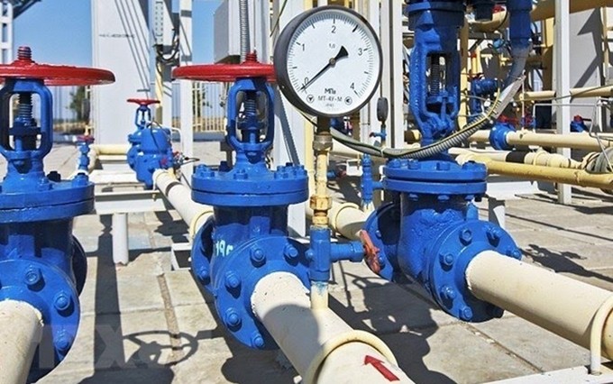 Sistema de gasoductos del Grupo ruso Gazprom hacia Europa. (Fotografía: EPA/VNA)