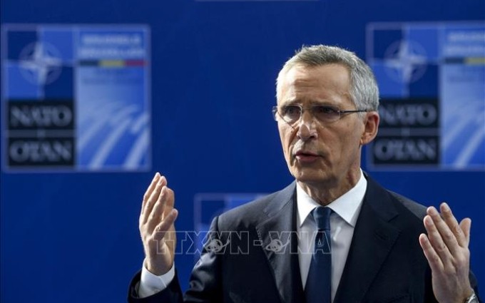 El secretario general de la Organización del Tratado del Atlántico Norte (Foto: AFT/ VNA)