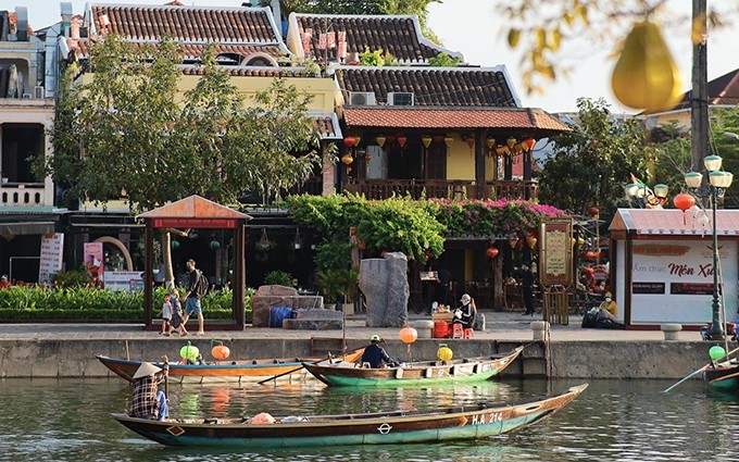 Hoi An es un destino atractivo para turistas dentro y fuera del país gracias a su arquitectura, historia y amabilidad de la gente. (Fotografía: Duy Hau)