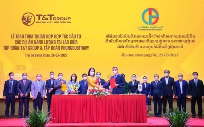  Un acuerdo de cooperación entre Vietnam y Laos se firma (Fuente: Internet)