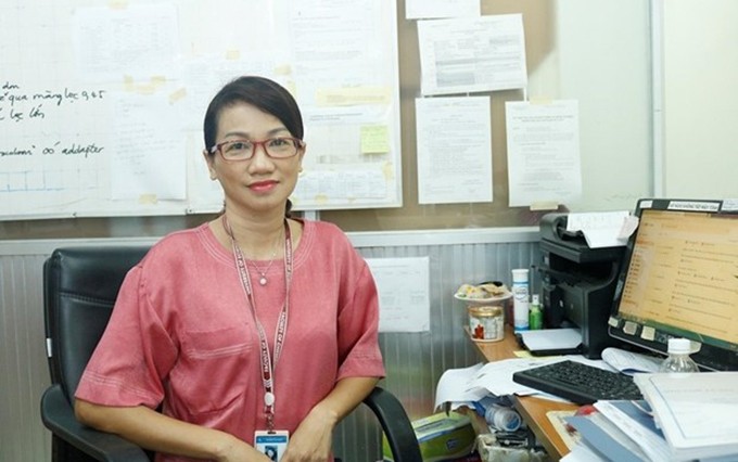 La científica Nguyen Thi Thanh Mai (Fotografía: VNA)