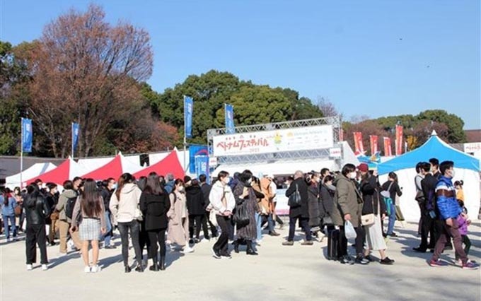 El Festival de Vietnam en Japón 2021 (Fotografía: VNA)