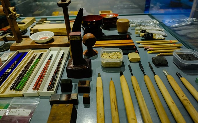 Objetos exhibidos en la muestra. (Fotografía: danviet.vn)