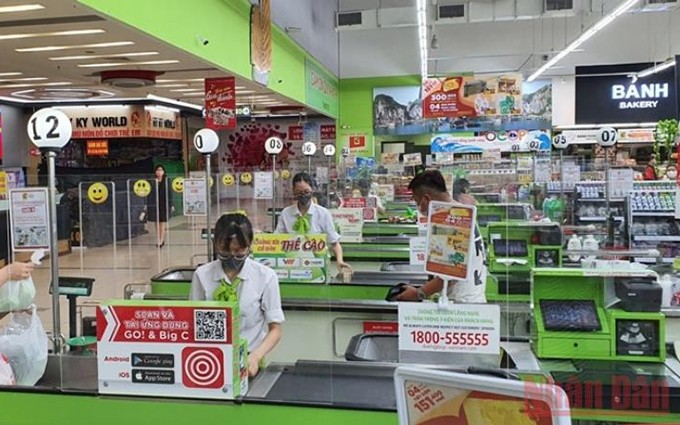 La provincia de Quang Ninh promueve el uso de productos agrícolas de alta calidad. (Fotografía: Nhan Dan)