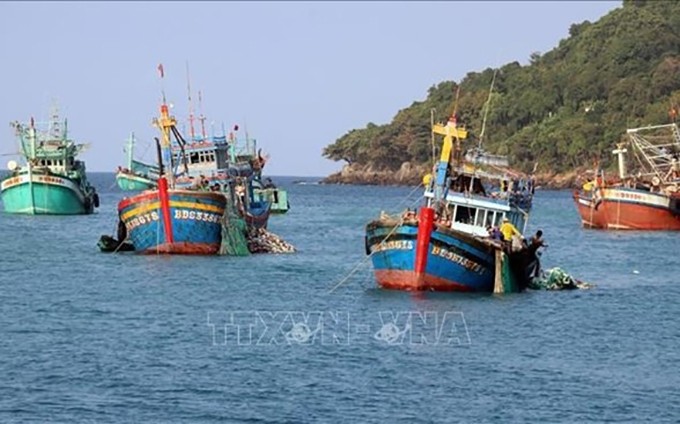 Kien Giang cumple medidas contra pesca ilegal 